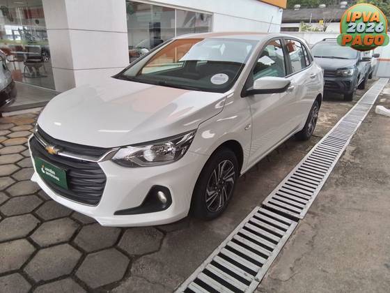 CHEVROLET ONIX 1.0 TURBO FLEX LT MANUAL